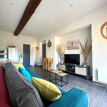 Appartement Rdc 6pers-piscine-parking *