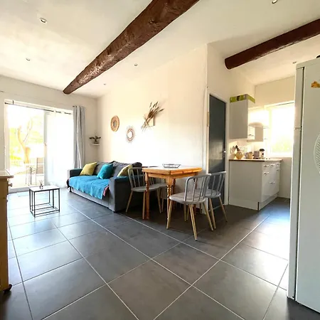 Appartement Rdc 6pers-piscine-parking Fitou