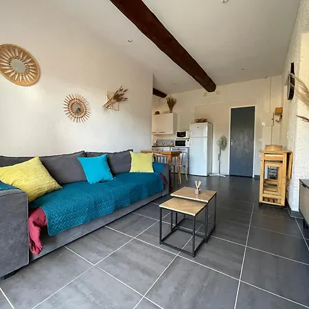 Rdc 6pers-piscine-parking Appartement *