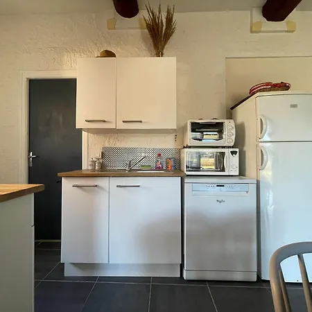 Appartement Rdc 6pers-piscine-parking Fitou